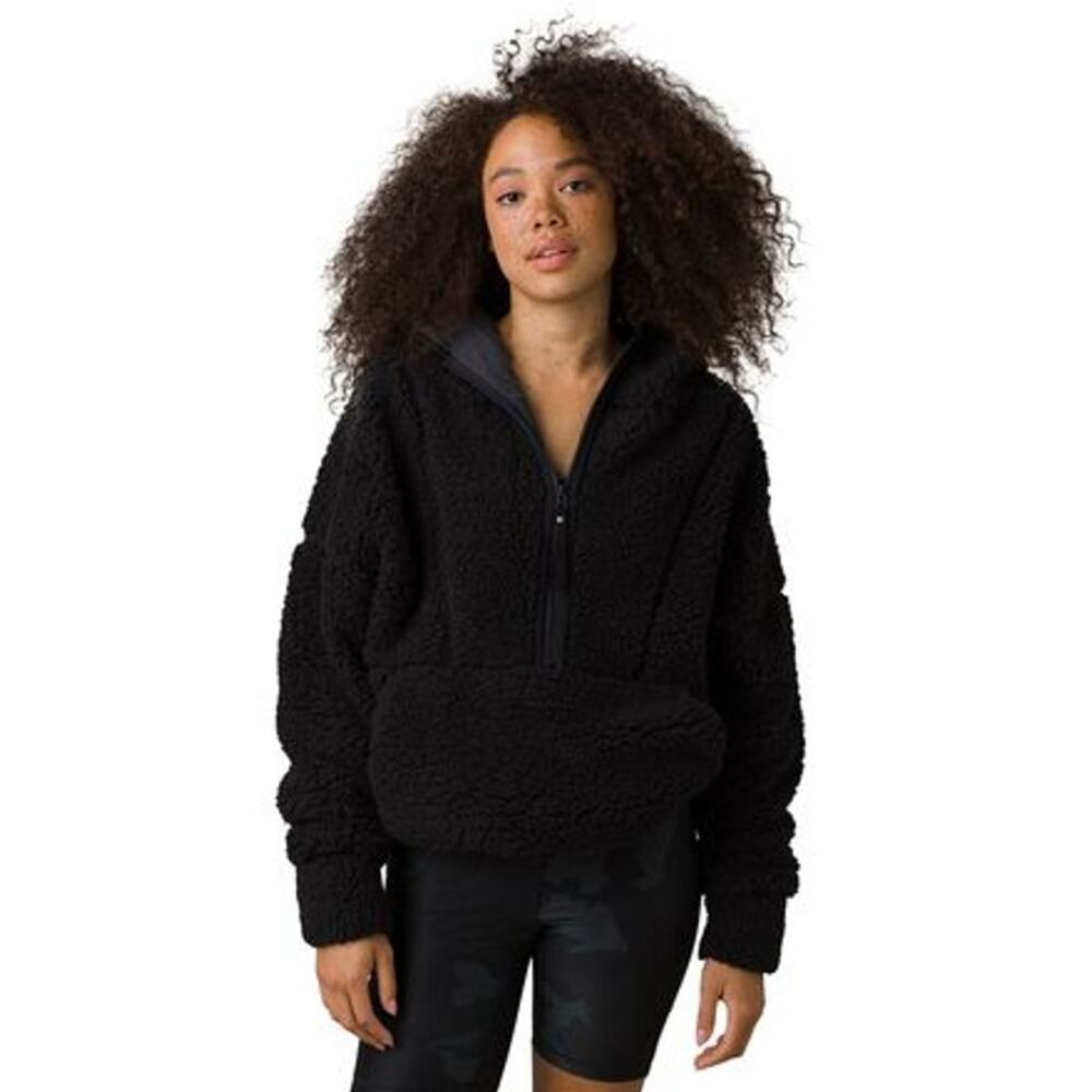 Prana Black Teddy Jacket